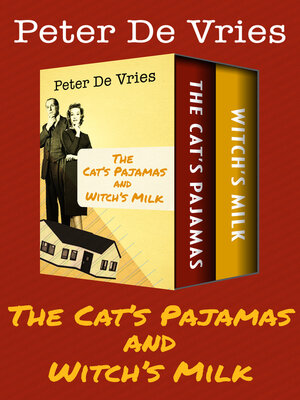 The Cat's Pajamas and Witch's Milk - ebook